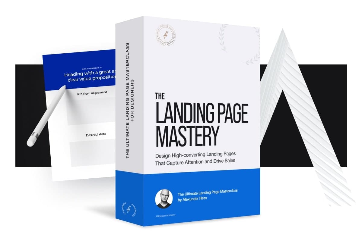 Landing page project