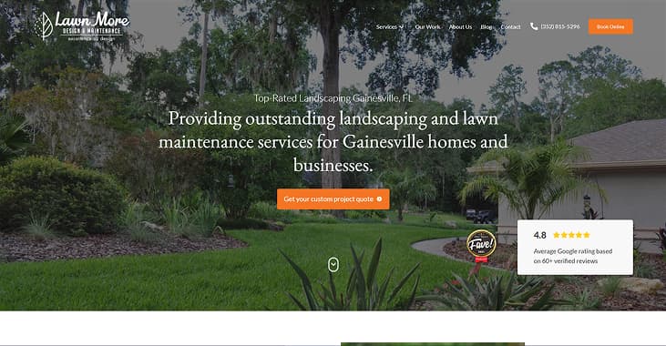 Lawn Mow Re Gainesville project