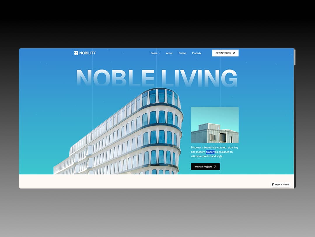 Noble  