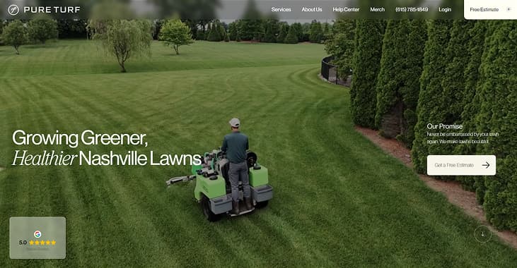 Pureturf project