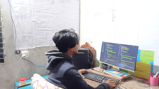 Started freelancing